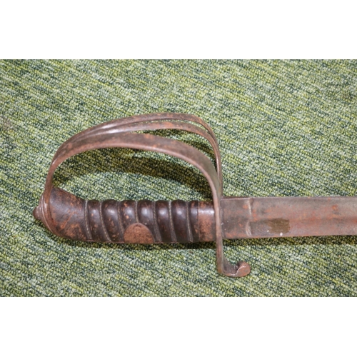 173 - Victorian era Native Indian cavalry sword 93cm in Length