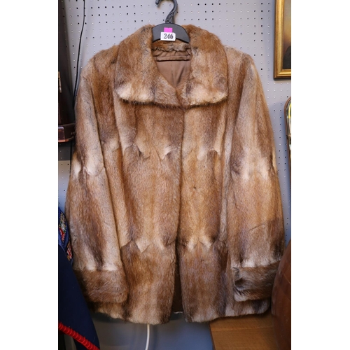 246 - Vintage Mink Jacket