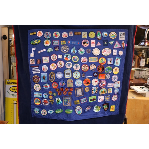 249 - Girl Guides Blankets and Ponchos with assorted Badges