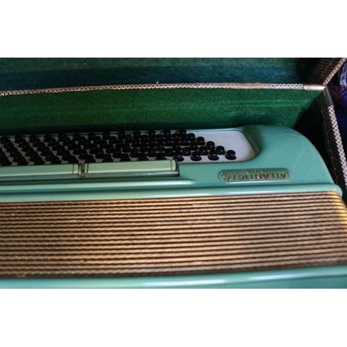 251 - Cased Hohner Atlantic IV De Luxe Piano Accordion