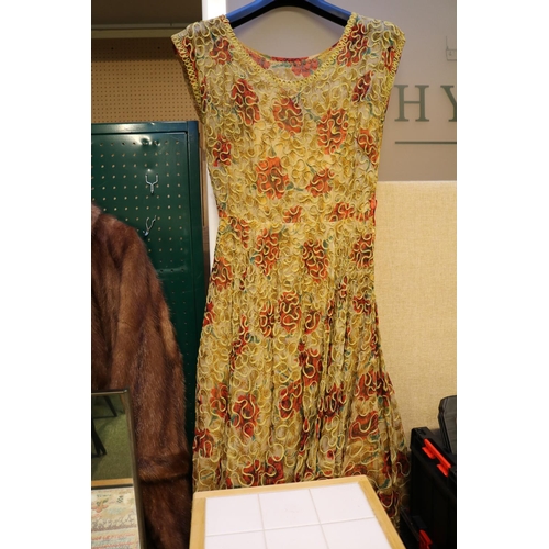 276 - Roecliffe & Chapman of Grosvenor Street Floral Dress