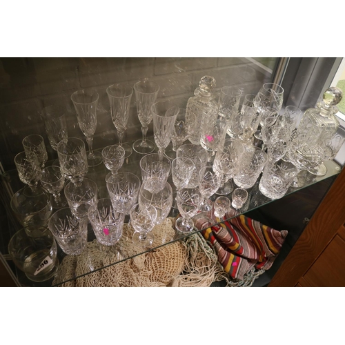 286 - Collection of assorted Crystal and glassware