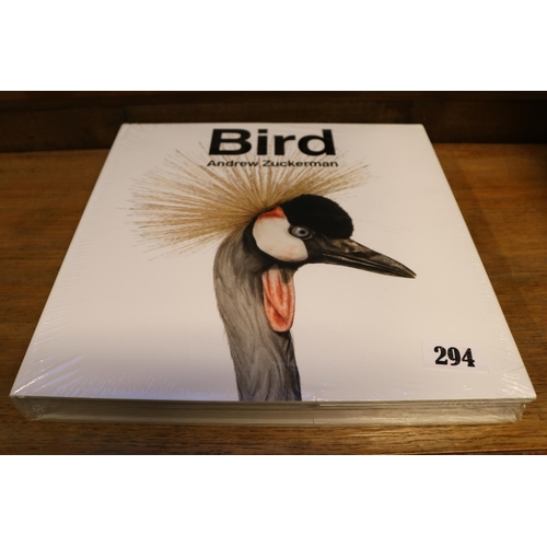 294 - Bird by Andrew Zuckerman published by Chronicle Books