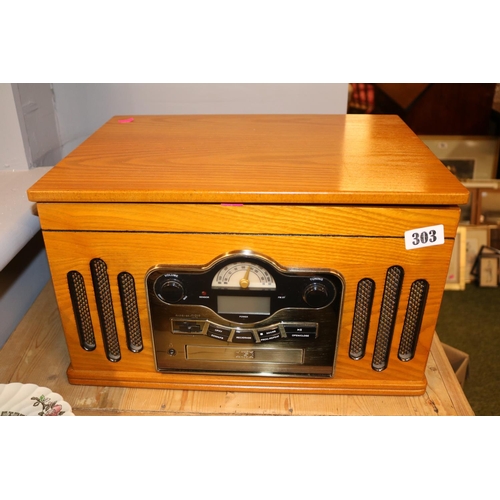 303 - Scott & Co Record Player