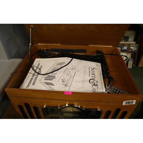 303 - Scott & Co Record Player