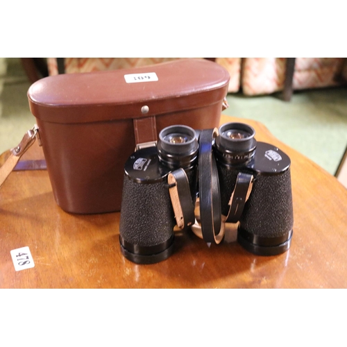 309 - Pair of Carl Zeiss Binoculars Cased