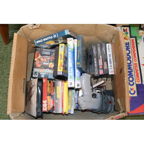 319 - Boxed Commodore 64 and a collection of assorted boxed computer Games