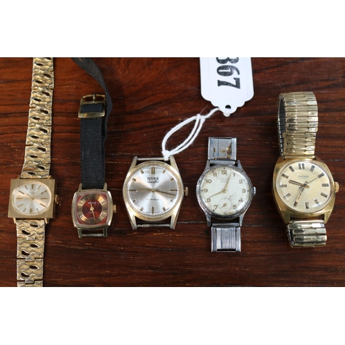 367 - Collection of assorted Watches inc. Ross, Sekonda etc