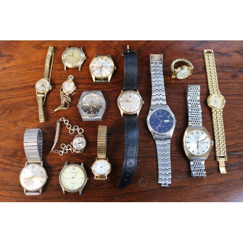 370 - Collection of assorted watches inc. Sekonda, Lorus etc