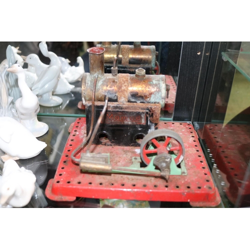 62 - Mamod Stationary engine