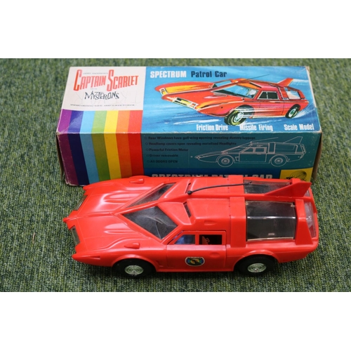 96 - Boxed Captain Scarlet Spectrum Patrol Car