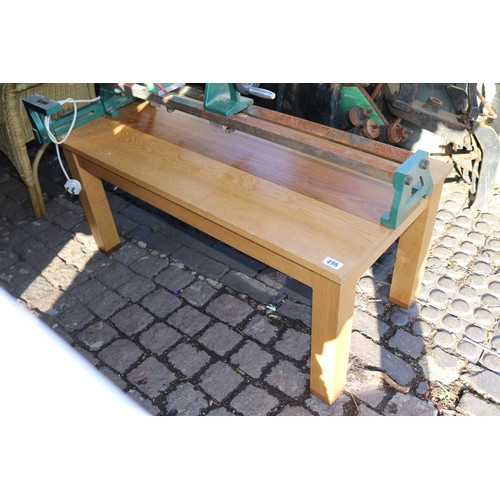 498 - Light Oak Coffee table