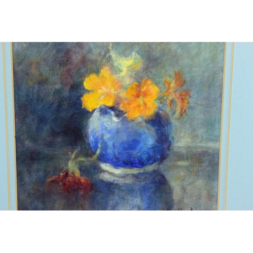 136 - Original Painting By the renowned Hertfordshire artist Kathleen M Downing. 