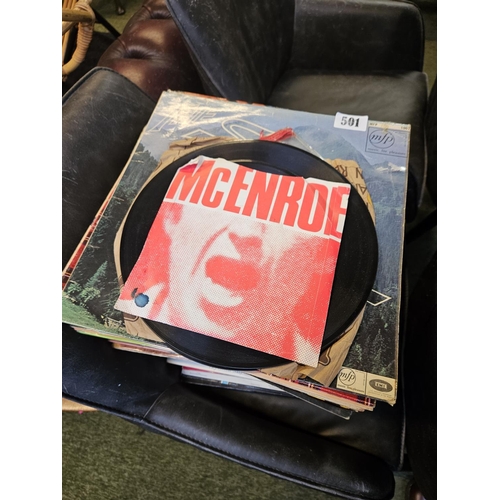 501 - Collection of assorted Vinyl Records