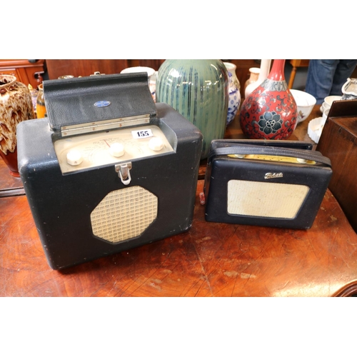 155 - Vintage Roberts Radio 56609 & Roberts Revival