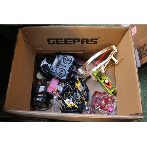 220 - Collection of Gyrocopters and Radio Control