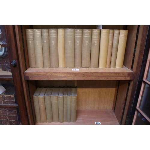 234 - The Lonsdale Library of Sporting Sealey Services 21 Volumes