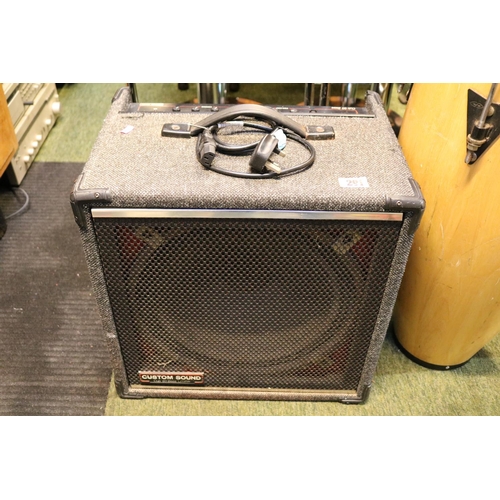 291 - Custom Sound Cub 60 Bass Chorus Speaker