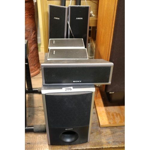 296 - Sony Surround Sound Speaker system