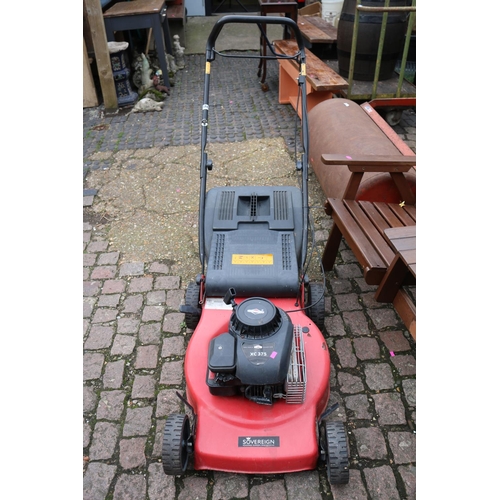 584 - Sovereign Petrol Lawn Mower