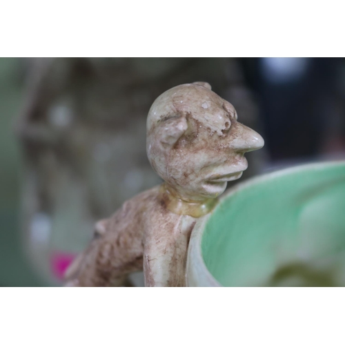 80 - Falconware ceramic jug 'From Ghoulies & Ghosties and long leggity beasties and things that go bump i... 