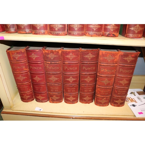 258 - 26 Volumes of Punch 1840s to 1880s