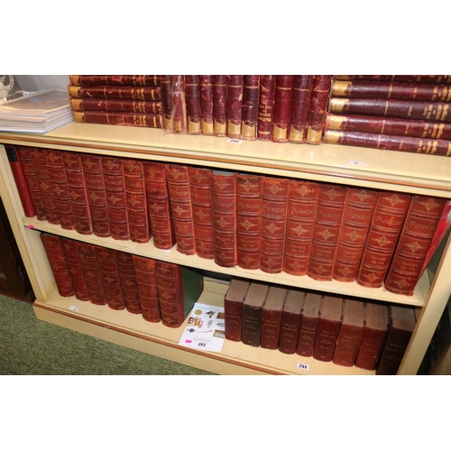 258 - 26 Volumes of Punch 1840s to 1880s