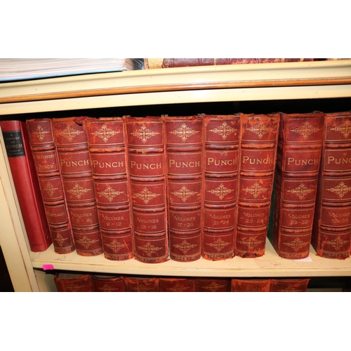 258 - 26 Volumes of Punch 1840s to 1880s