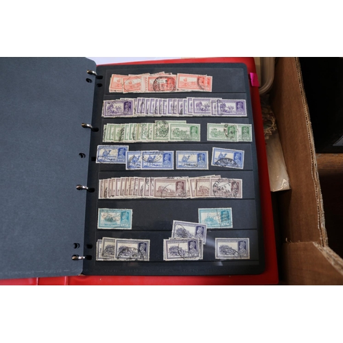 150 - Box of Indian and GB Stamps