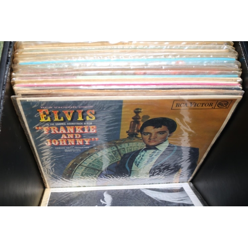 208 - Good Collection of Elvis Vinyl Records