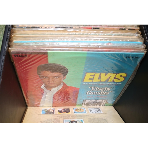 208 - Good Collection of Elvis Vinyl Records