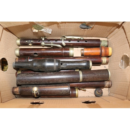 268 - Qty. of Antique Woodwind Parts