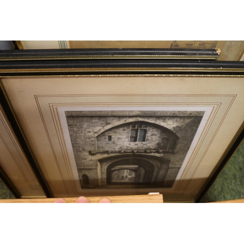 331 - Collection of assorted Framed pictures and Prints to include 19thC Engravings