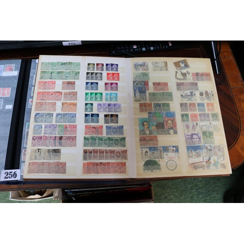 256 - 2 Good Quality Albums of 19thC and later British and Commonwealth Stamps to include Penny reds, Cana... 