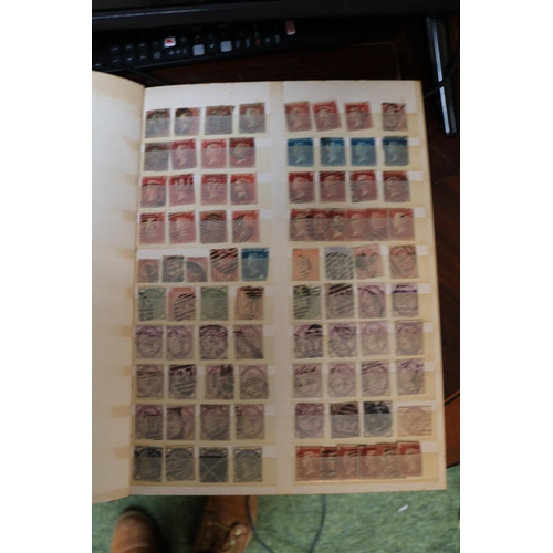 256 - 2 Good Quality Albums of 19thC and later British and Commonwealth Stamps to include Penny reds, Cana... 