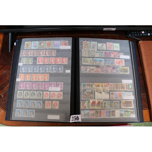 256 - 2 Good Quality Albums of 19thC and later British and Commonwealth Stamps to include Penny reds, Cana... 