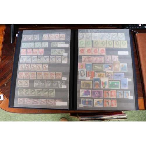 256 - 2 Good Quality Albums of 19thC and later British and Commonwealth Stamps to include Penny reds, Cana... 