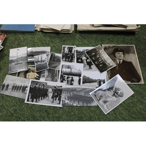 292 - Extensive WW2 WRNS archive of Miss R J Mitchellhill. Including a large number of photographs of her ... 