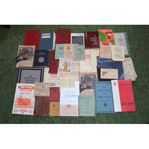 293 - WW2 Magazines, Military booklets and assorted Ephemera