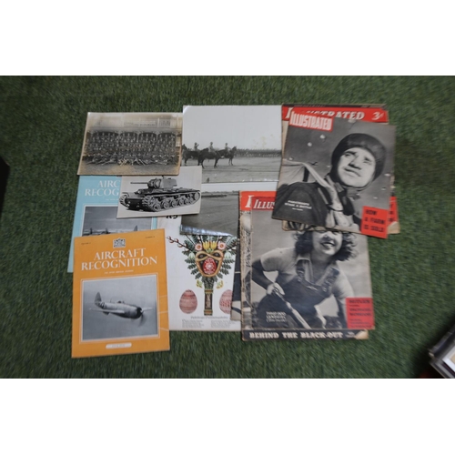 293 - WW2 Magazines, Military booklets and assorted Ephemera