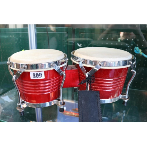 309 - Set of Stagg Bongo Drums