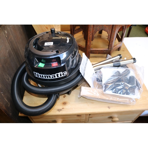 322 - New Numatic Hoover and parts