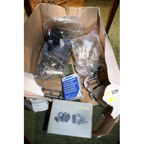 328 - Collection of assorted Cycle parts