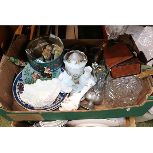 345 - Large collection of assorted Ceramics and bygones