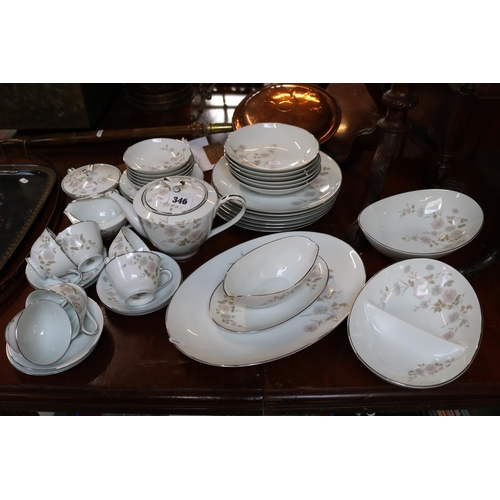 346 - Noritake Barbara Dinner service