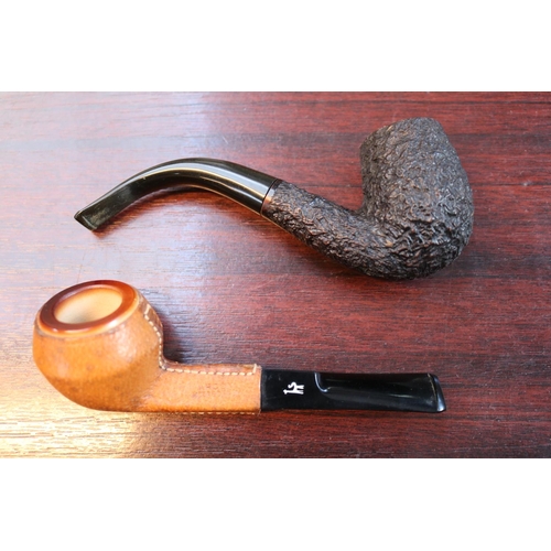 372 - Boxed Arcon Meerschaum Pipe and another pipe