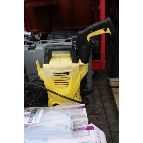 626 - Karcher K2 Compact Jet Washer