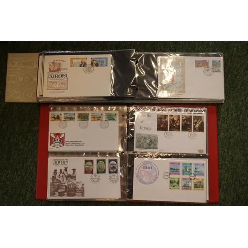 161 - 2 Albums of assorted First Day Covers and Stamps