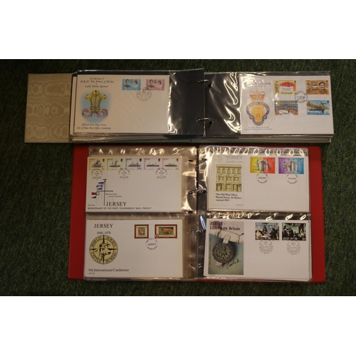 161 - 2 Albums of assorted First Day Covers and Stamps