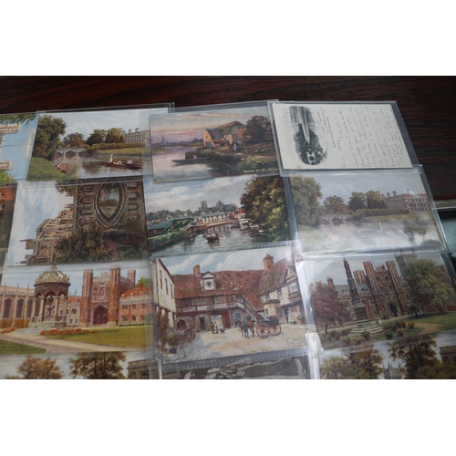 89 - Collection of assorted Cambridgeshire Postcards to include Soham, March, Ely etc